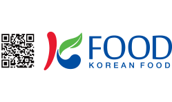 K-POOD 로고와 큐알코드