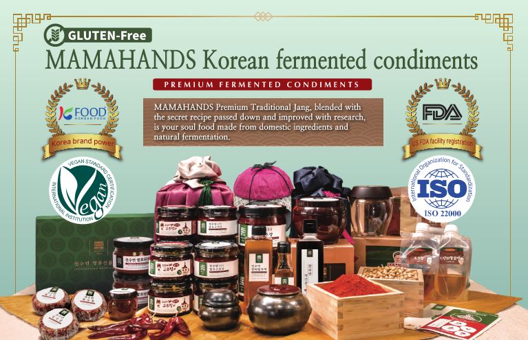 MAMAHANDS Korean fermented condiments