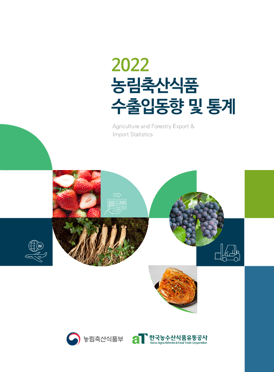 2022 농림축산식품 수출입동향 및 통계